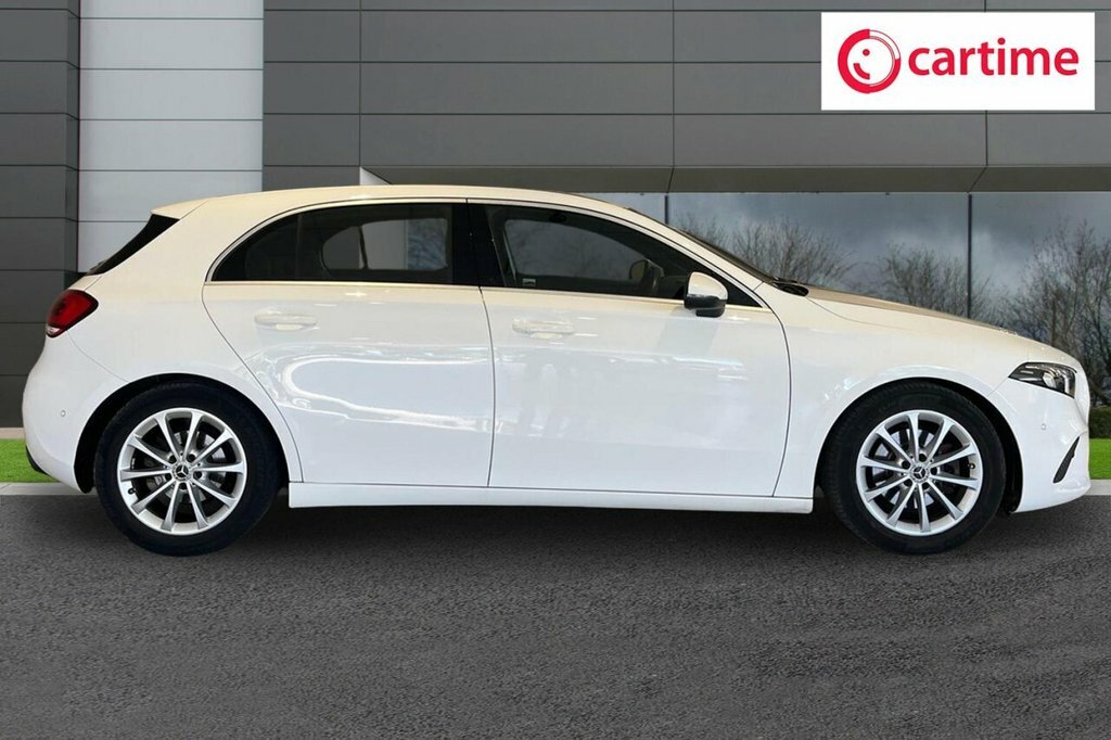 Mercedes-Benz A Class 1.3L Sport White
