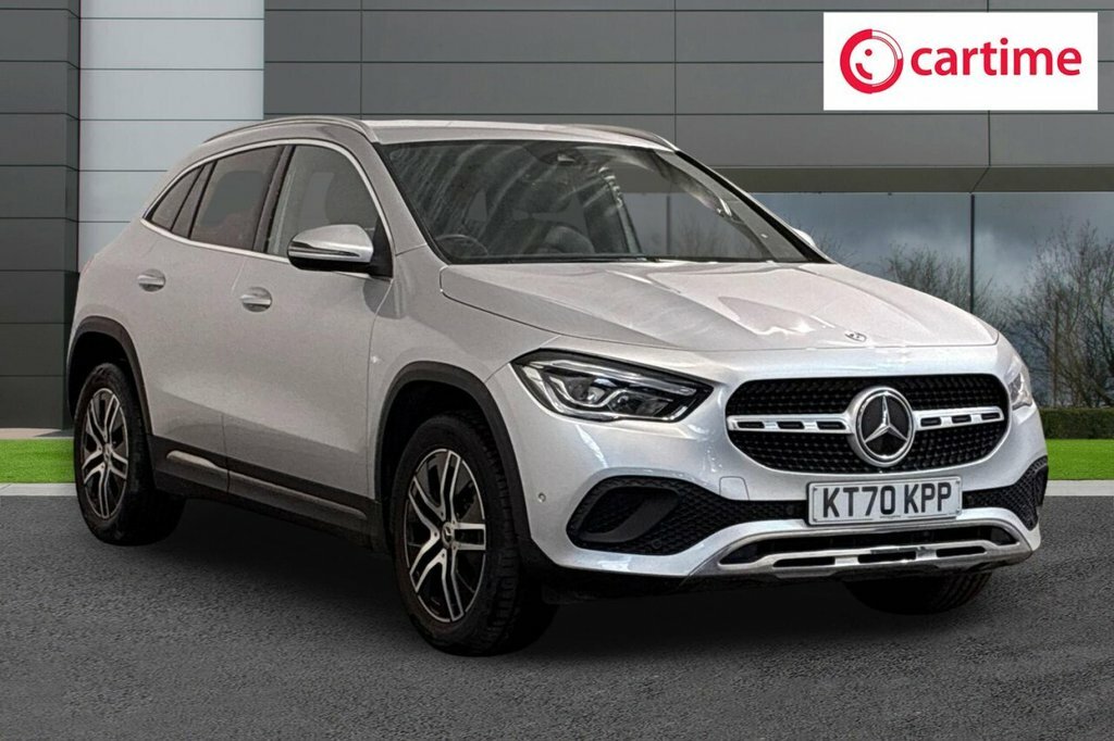 Mercedes-Benz GLA Class 2L Sport Silver