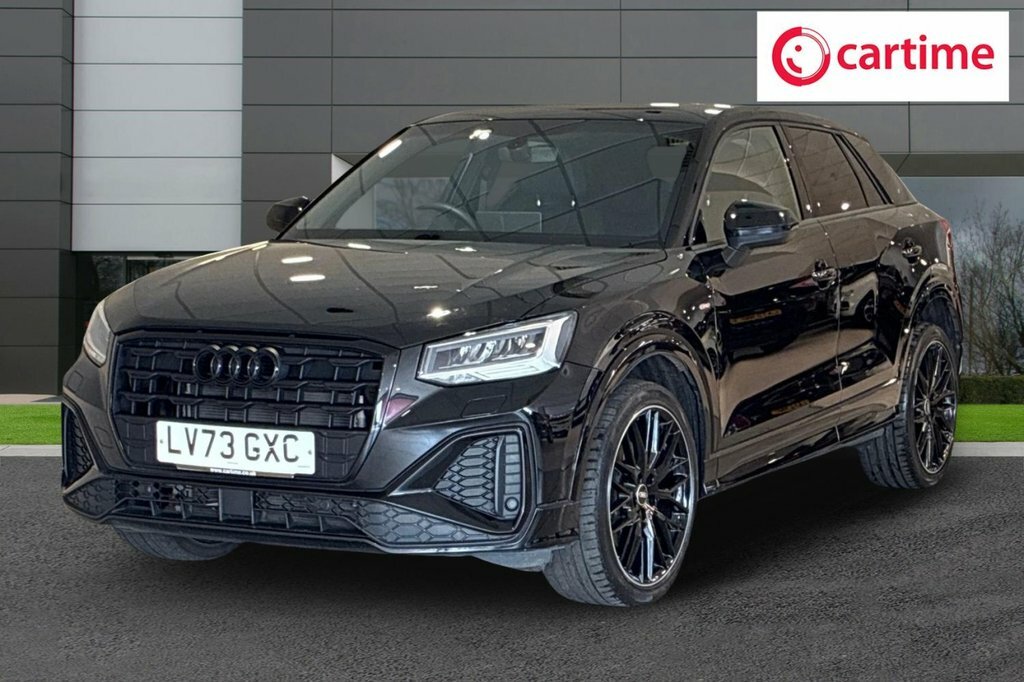Audi Q2 1L Black Edition LV73GXC Black #6