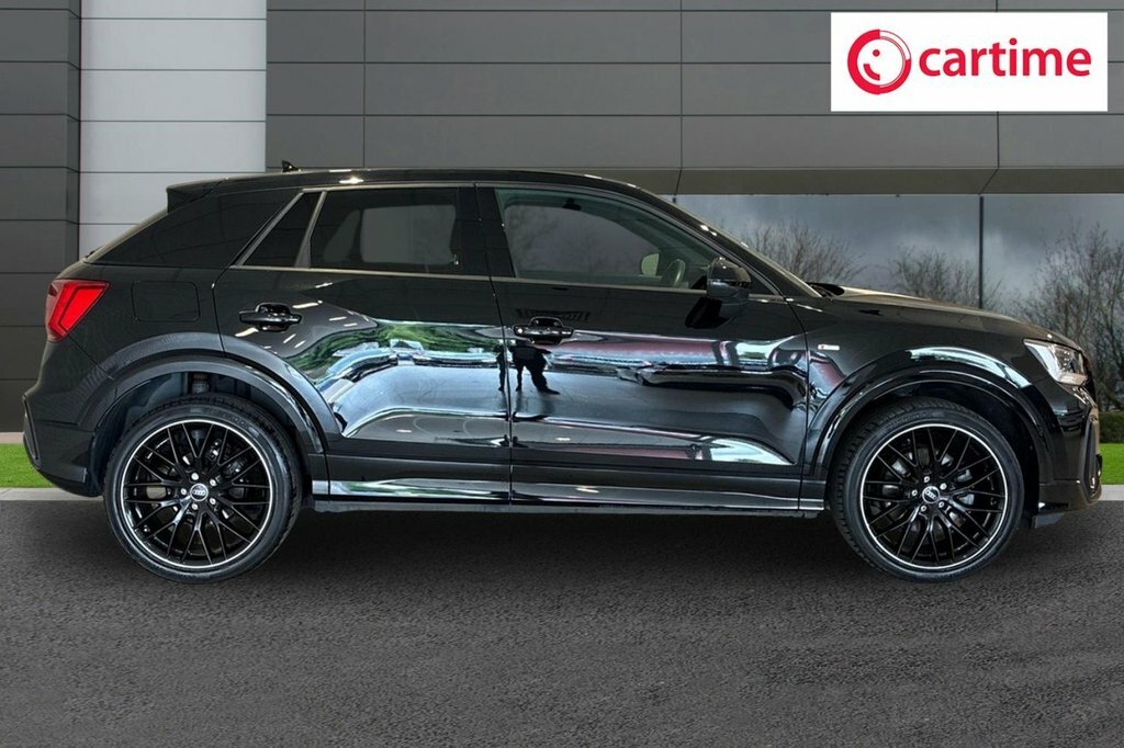 Audi Q2 1L Black Edition LV73GXC Black #2