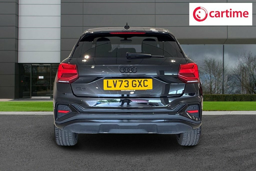 Audi Q2 1L Black Edition LV73GXC Black #5