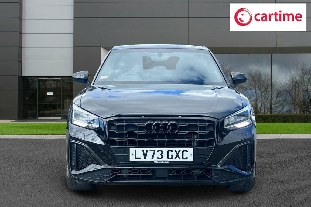 Audi Q2 1L Black Edition LV73GXC Black #4