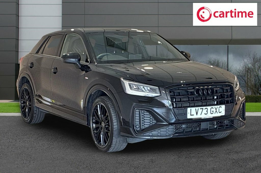 Audi Q2 1L Black Edition Black