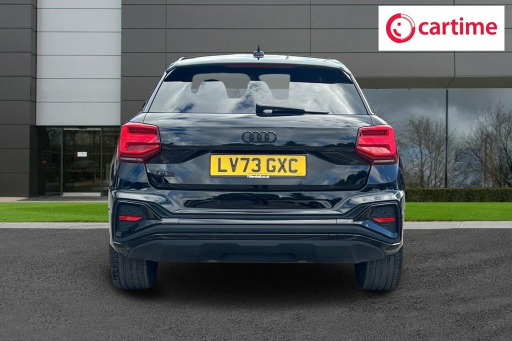 Audi Q2 1L Black Edition LV73GXC Black #5