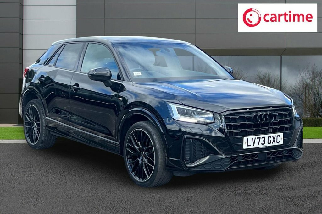 Audi Q2 1L Black Edition Black