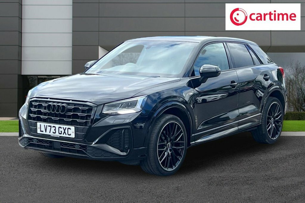 Audi Q2 1L Black Edition LV73GXC Black #6