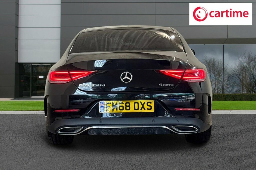 Mercedes-Benz CLS 2L Amg Line Black #5
