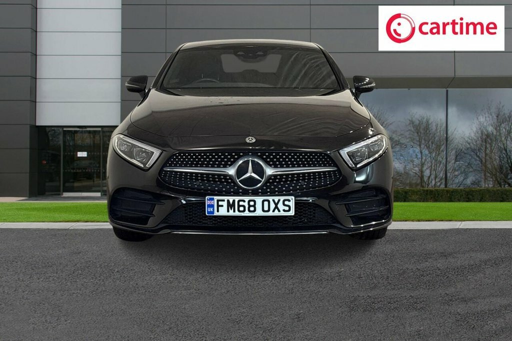 Mercedes-Benz CLS 2L Amg Line Black #4