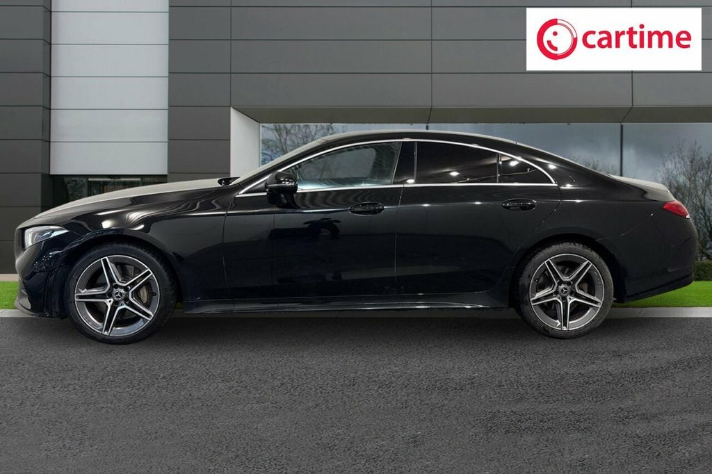 Mercedes-Benz CLS 2L Amg Line Black #3