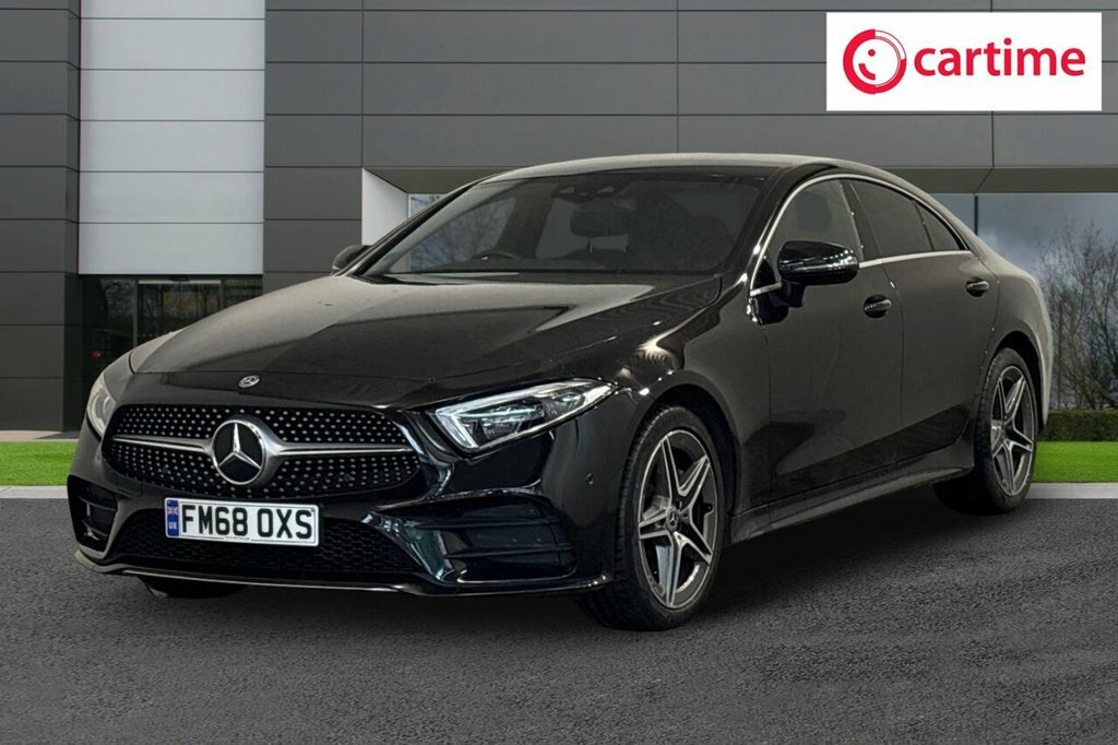 Mercedes-Benz CLS 2L Amg Line Black #6