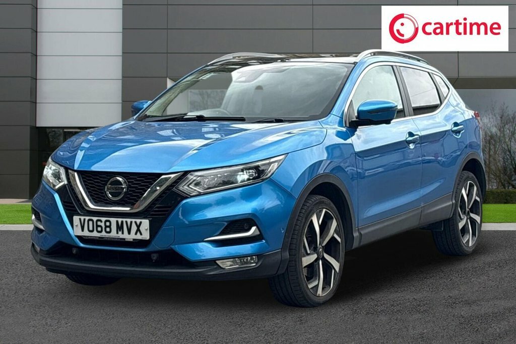 Nissan Qashqai 1.5L Tekna VO68MVX Blue #6