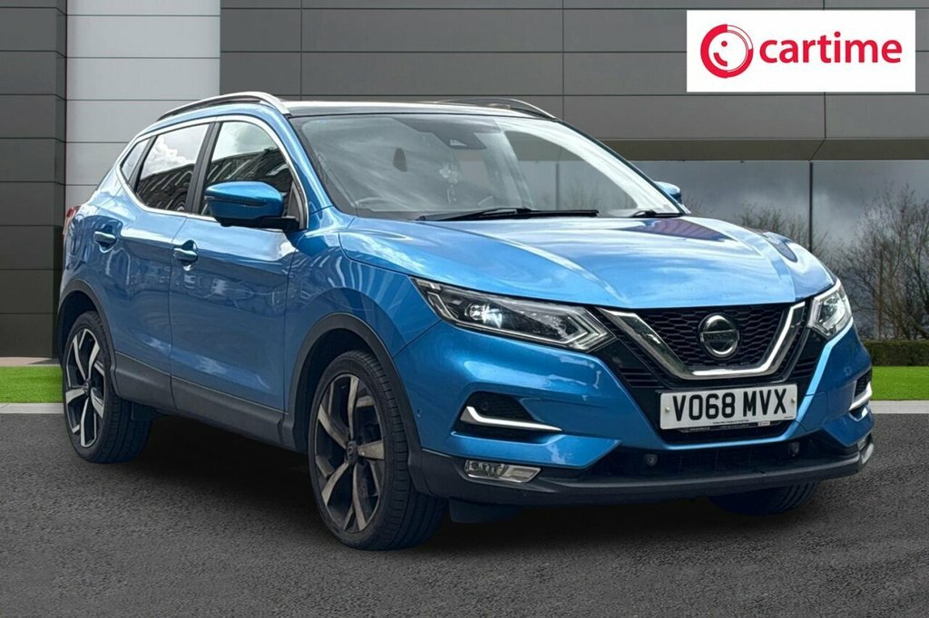 Nissan Qashqai 1.5L Tekna Blue