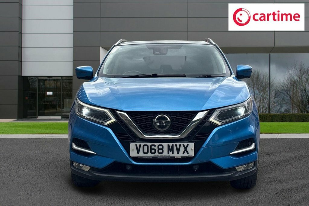 Nissan Qashqai 1.5L Tekna VO68MVX Blue #4