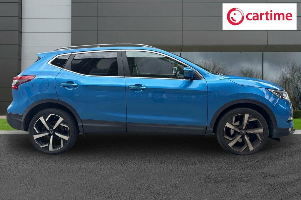 Nissan Qashqai 1.5L Tekna VO68MVX Blue #2