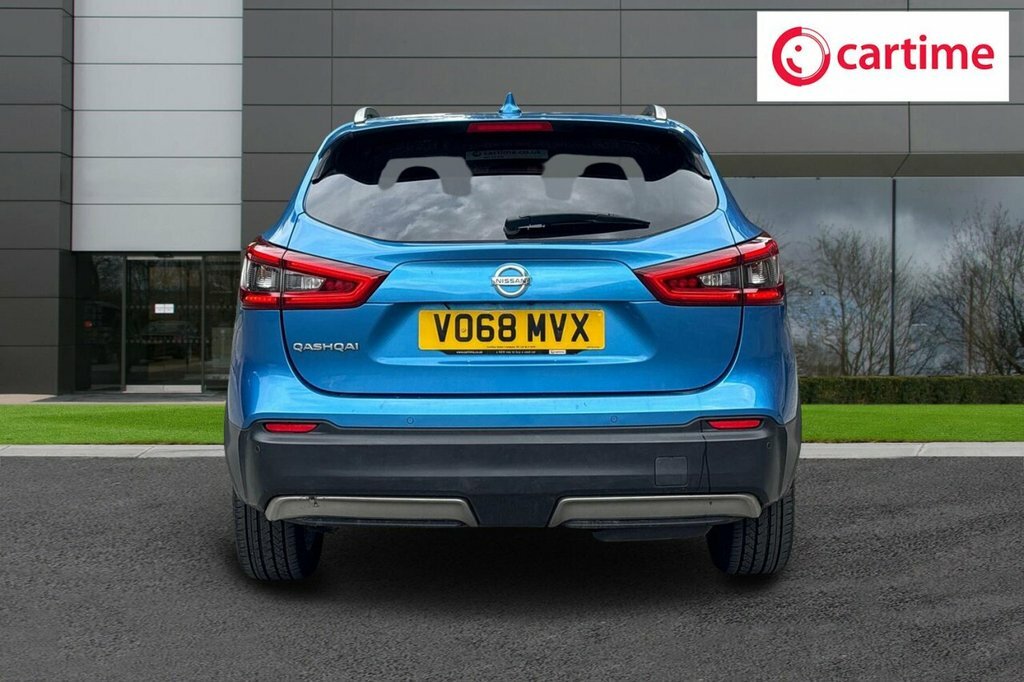 Nissan Qashqai 1.5L Tekna VO68MVX Blue #5