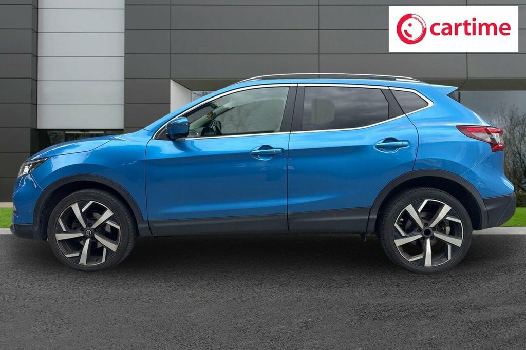Nissan Qashqai 1.5L Tekna VO68MVX Blue #3