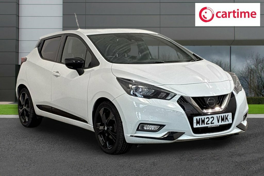 Nissan Micra 1L N-sport White