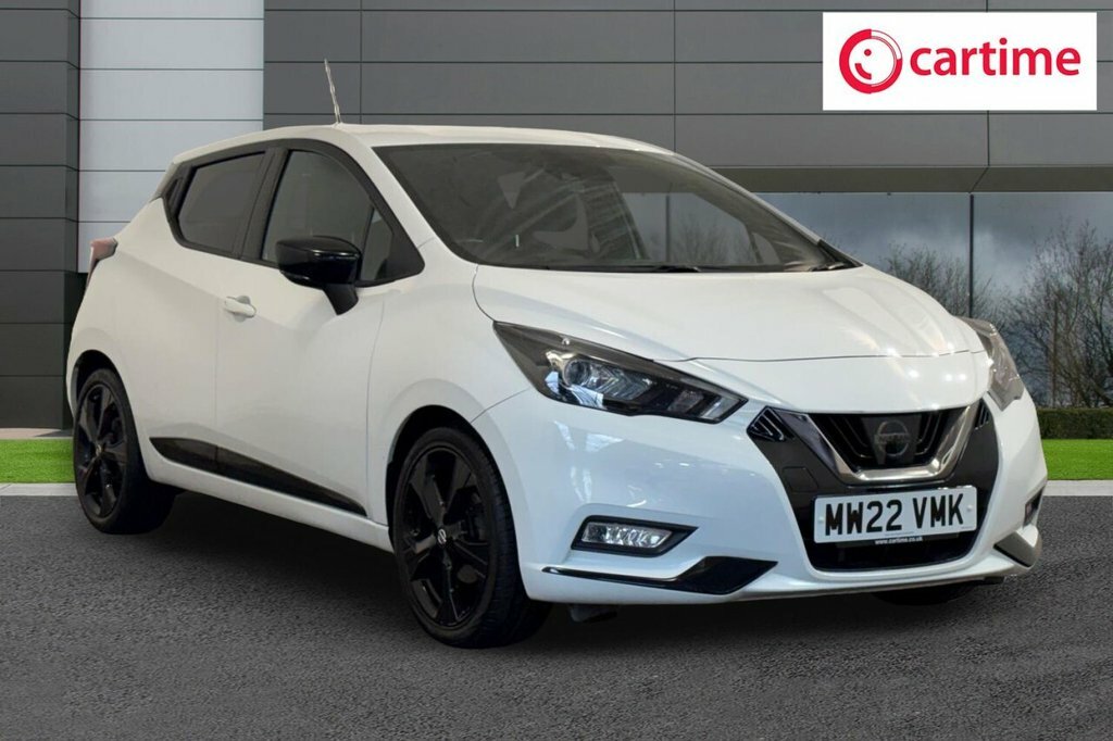 Nissan Micra 1L N-sport White