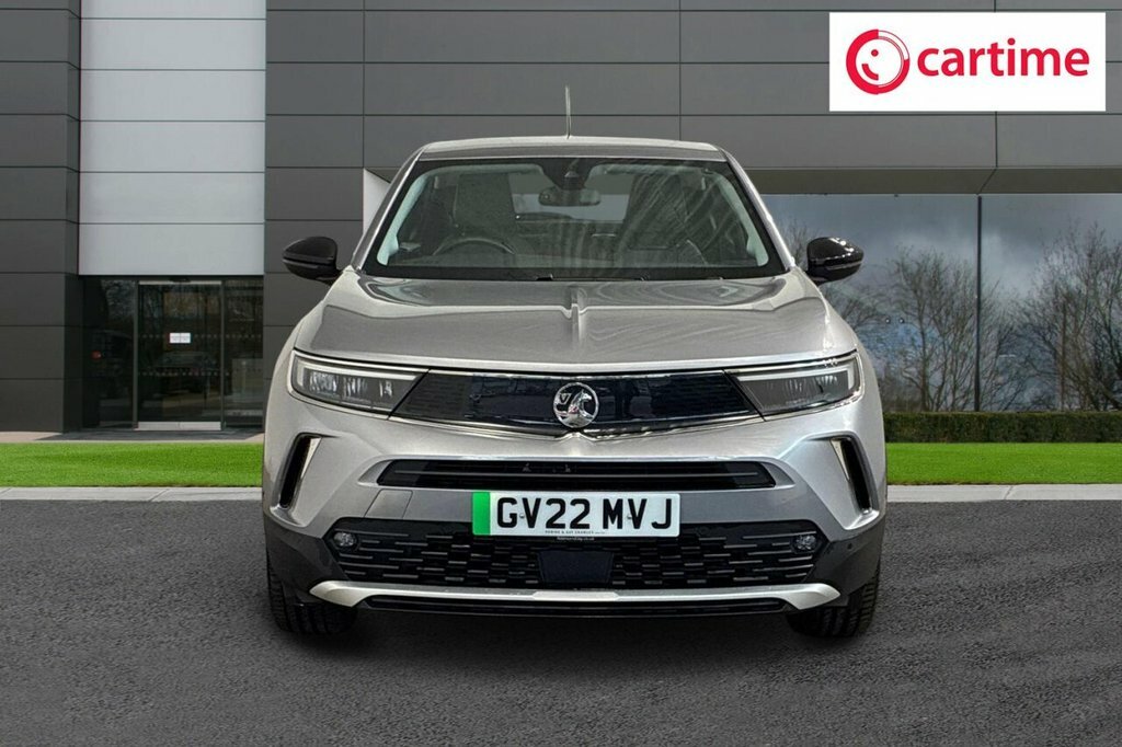 Vauxhall Mokka-e Suv GV22MVJ Grey #4