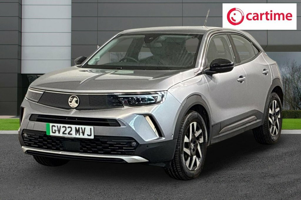 Vauxhall Mokka-e Suv GV22MVJ Grey #6
