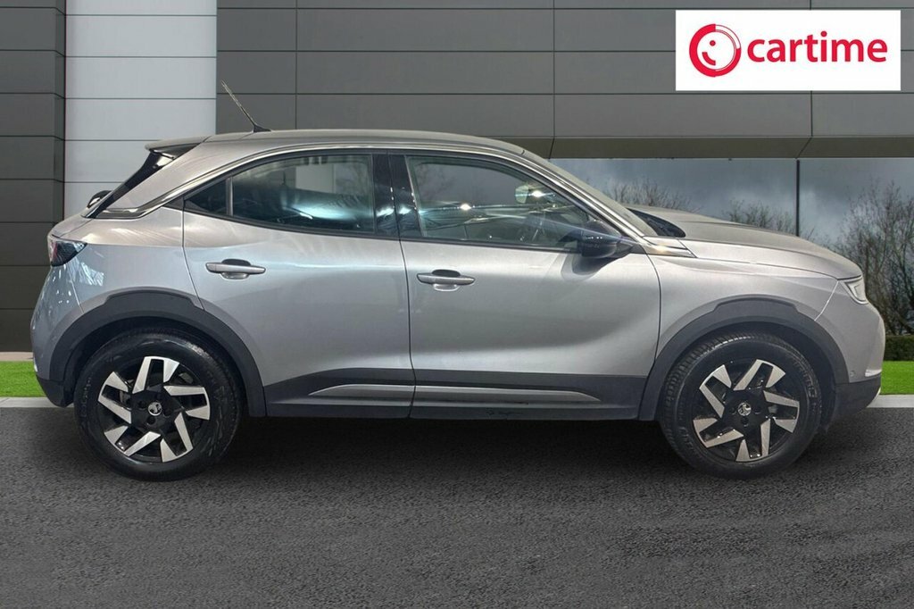 Vauxhall Mokka-e Suv GV22MVJ Grey #2