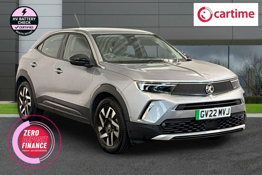 Vauxhall Mokka-e Suv Grey