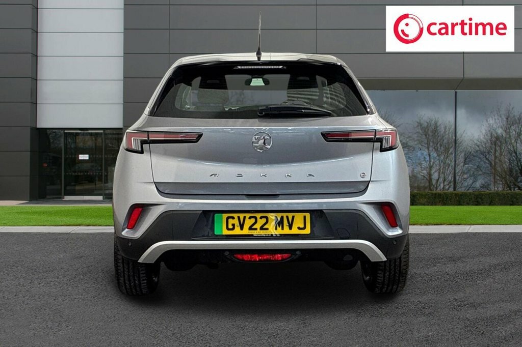 Vauxhall Mokka-e Suv GV22MVJ Grey #5