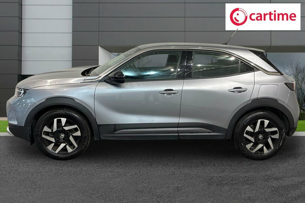 Vauxhall Mokka-e Suv GV22MVJ Grey #3