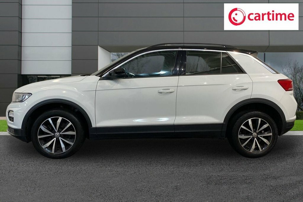 Volkswagen T-Roc 1L Se ND18DYY White #3