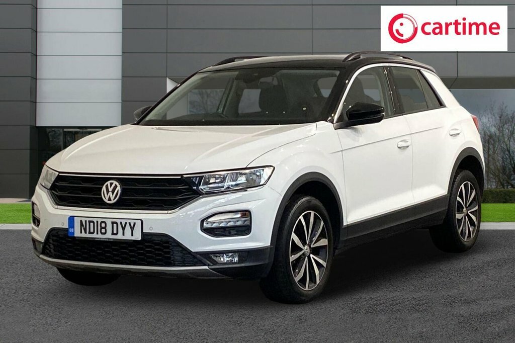 Volkswagen T-Roc 1L Se ND18DYY White #6