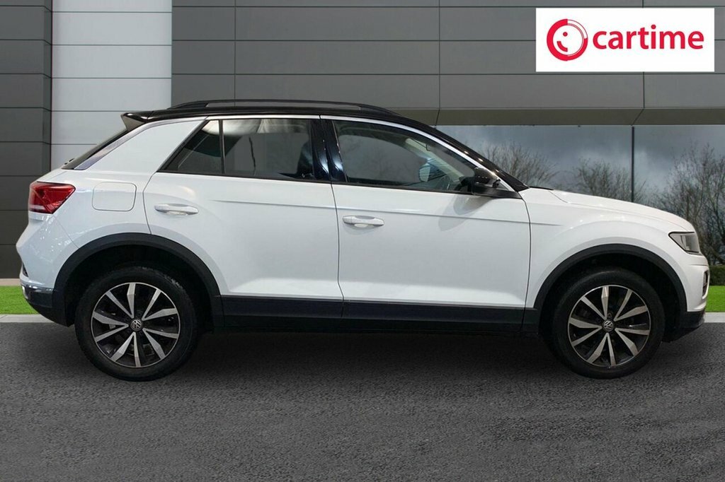 Volkswagen T-Roc 1L Se ND18DYY White #2