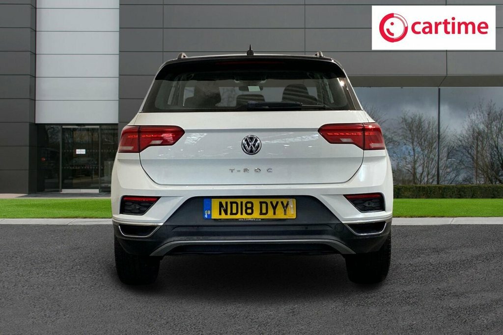 Volkswagen T-Roc 1L Se ND18DYY White #5