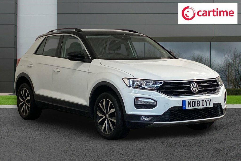 Volkswagen T-Roc 1L Se White