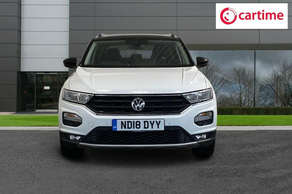 Volkswagen T-Roc 1L Se ND18DYY White #4