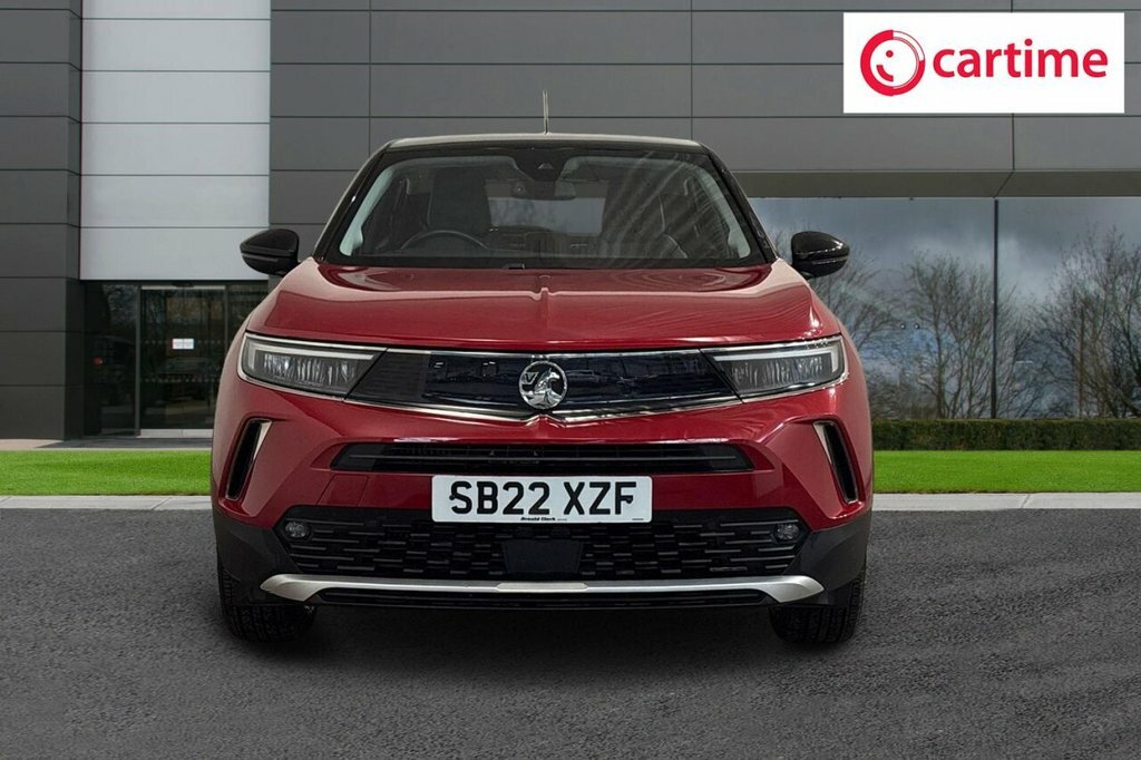 Vauxhall Mokka 1.2L Elite Edition SB22XZF Red #4