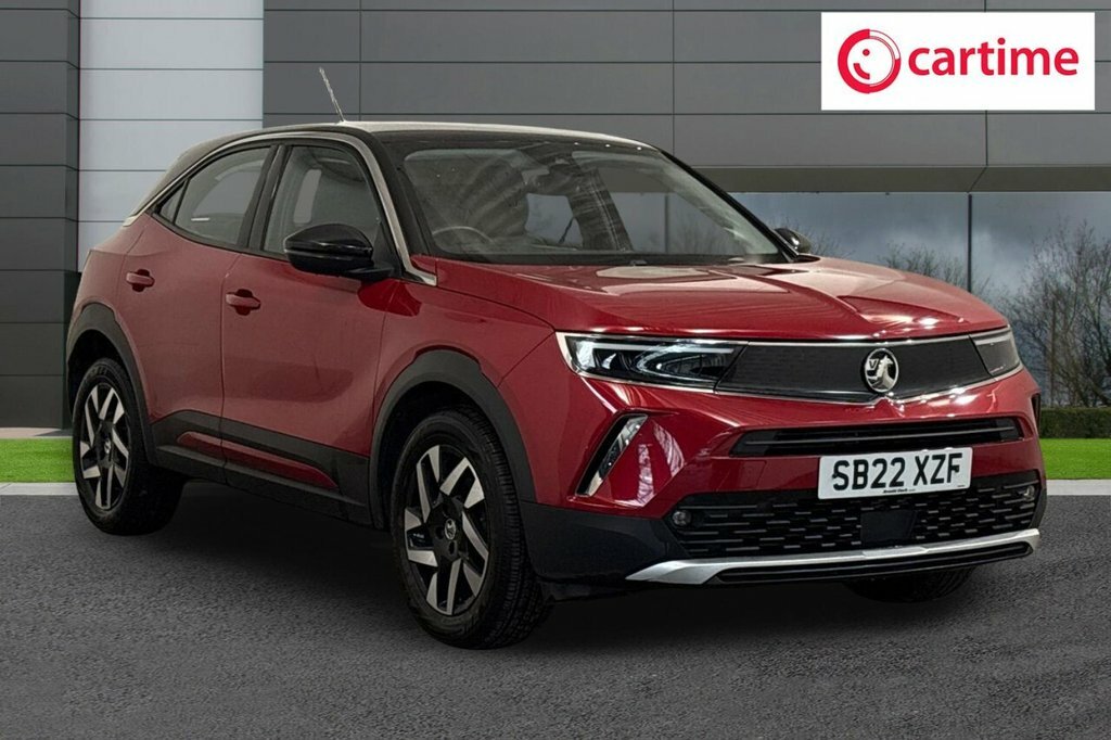 Vauxhall Mokka 1.2L Elite Edition Red