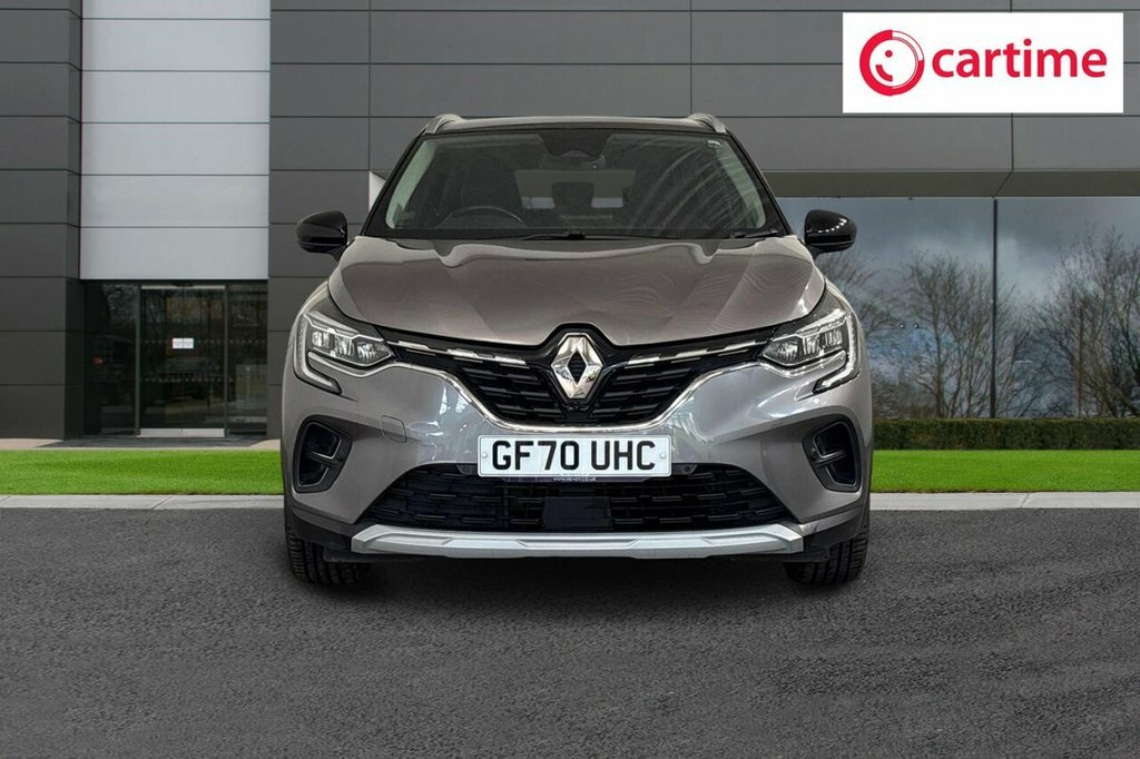 Renault Captur 1L S Edition Grey #4