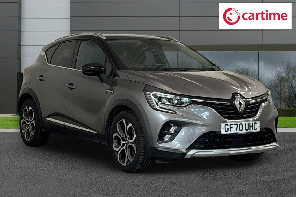 Renault Captur 1L S Edition Grey