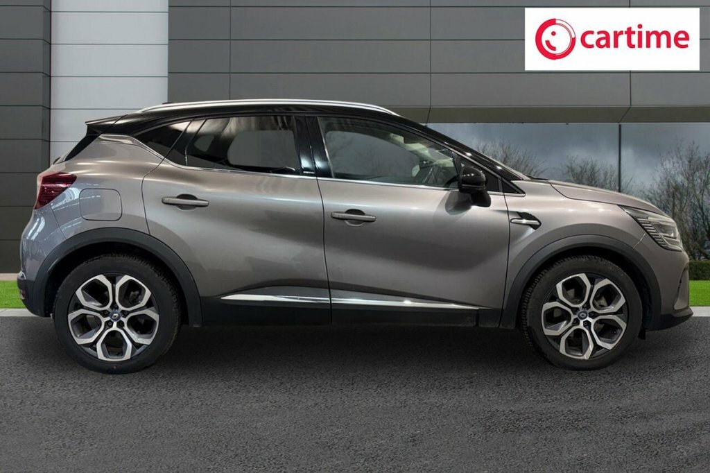Renault Captur 1L S Edition Grey #2