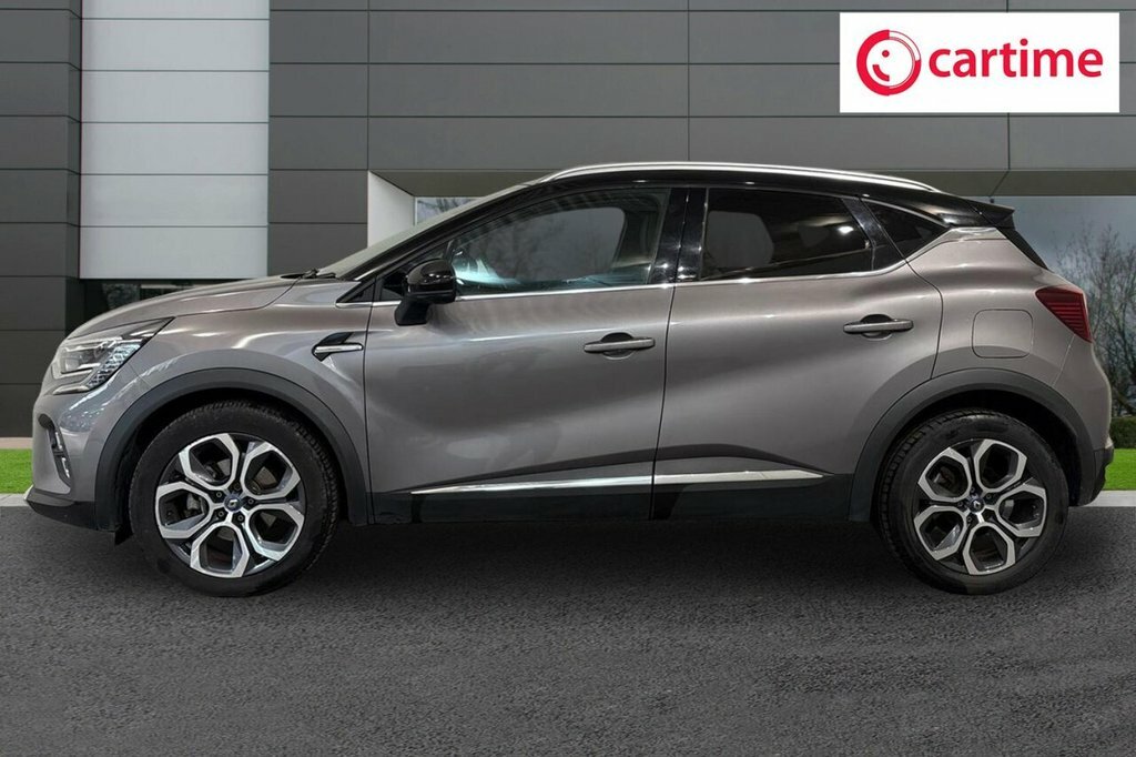 Renault Captur 1L S Edition Grey #3
