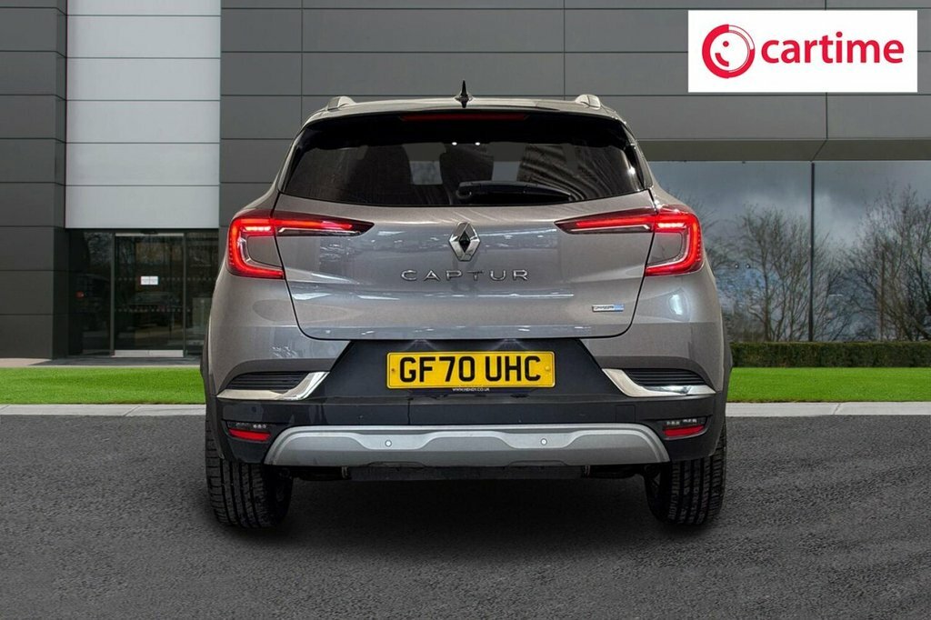 Renault Captur 1L S Edition Grey #5