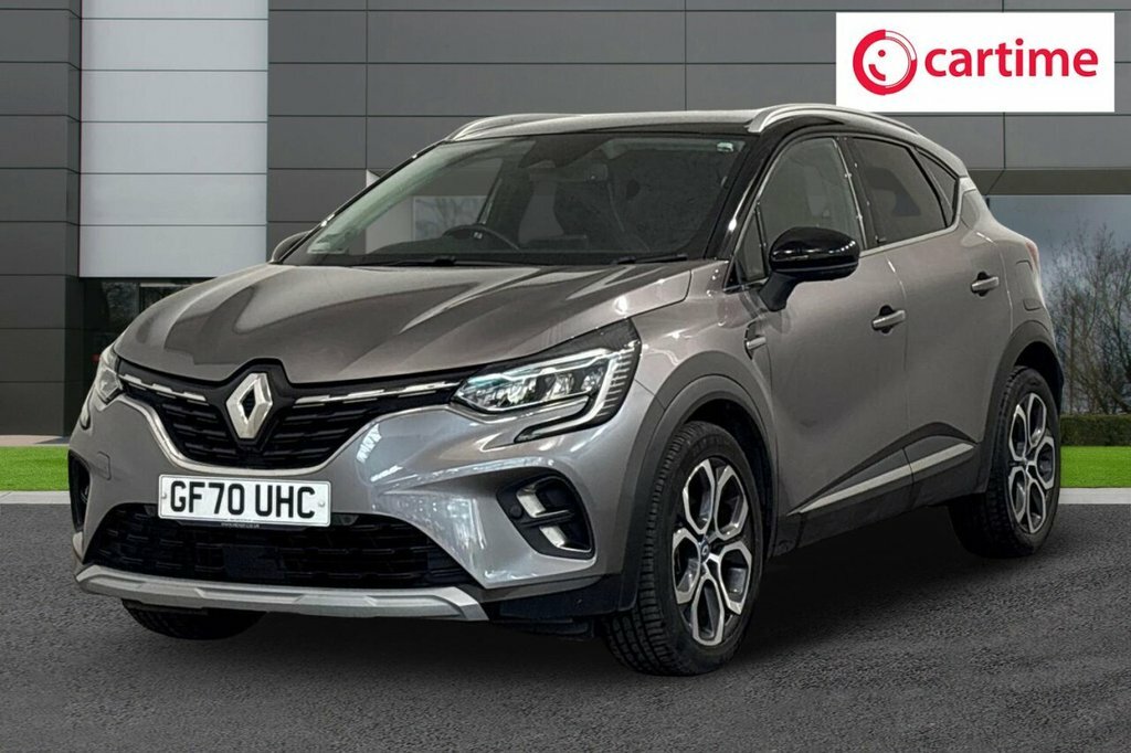 Renault Captur 1L S Edition Grey #6