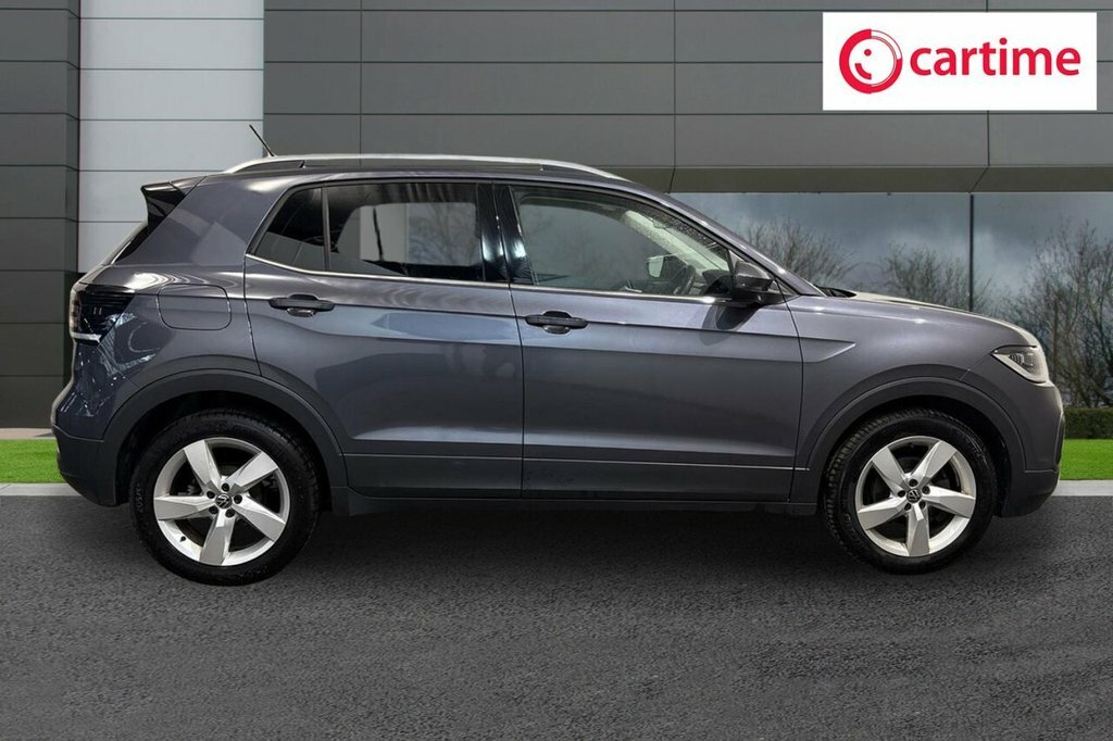 Volkswagen T-Cross 1L Sel VE22LHN Grey #2