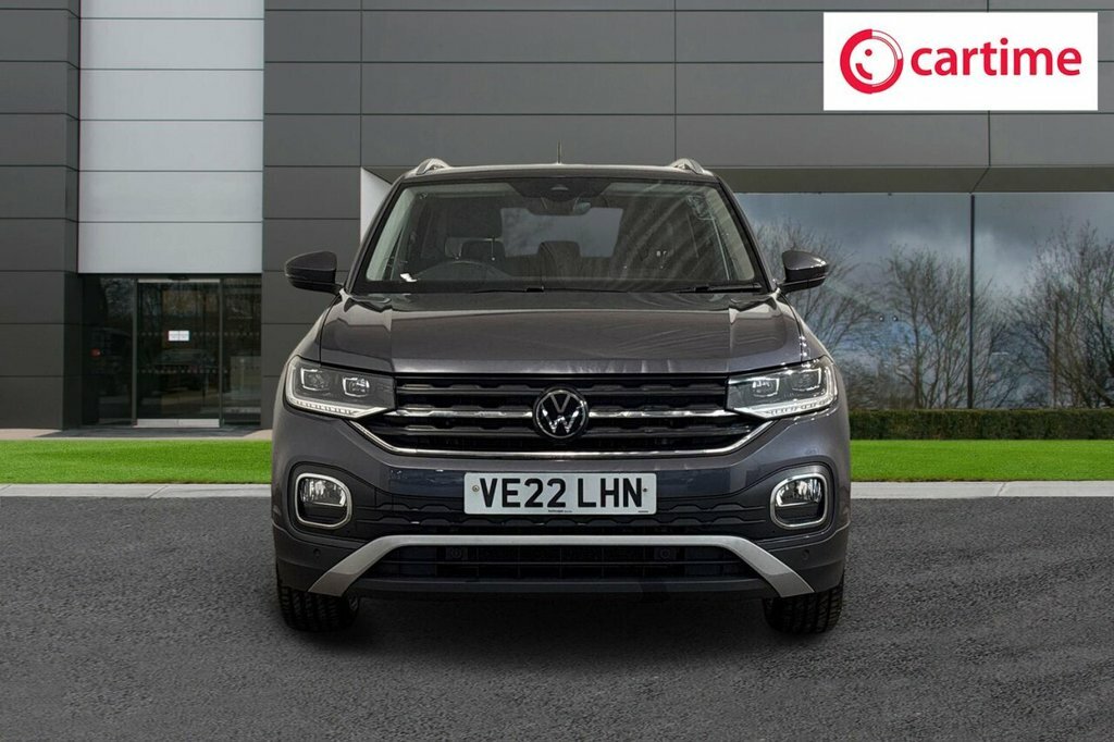 Volkswagen T-Cross 1L Sel VE22LHN Grey #4