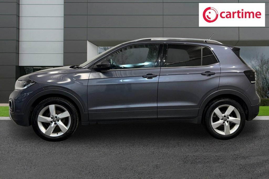 Volkswagen T-Cross 1L Sel VE22LHN Grey #3