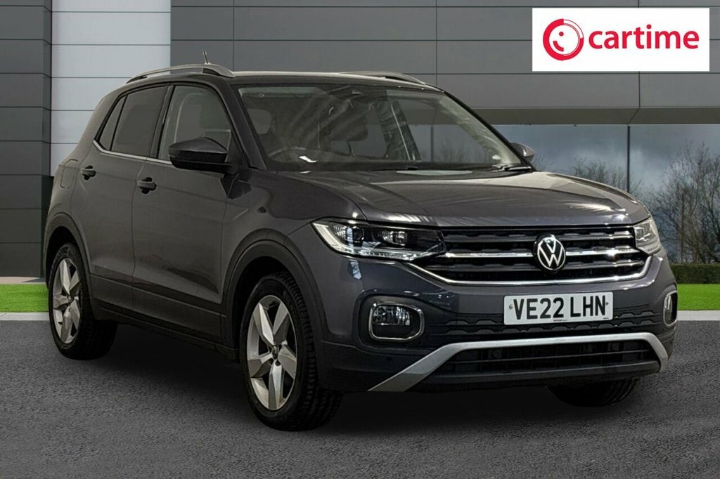 Volkswagen T-Cross 1L Sel Grey