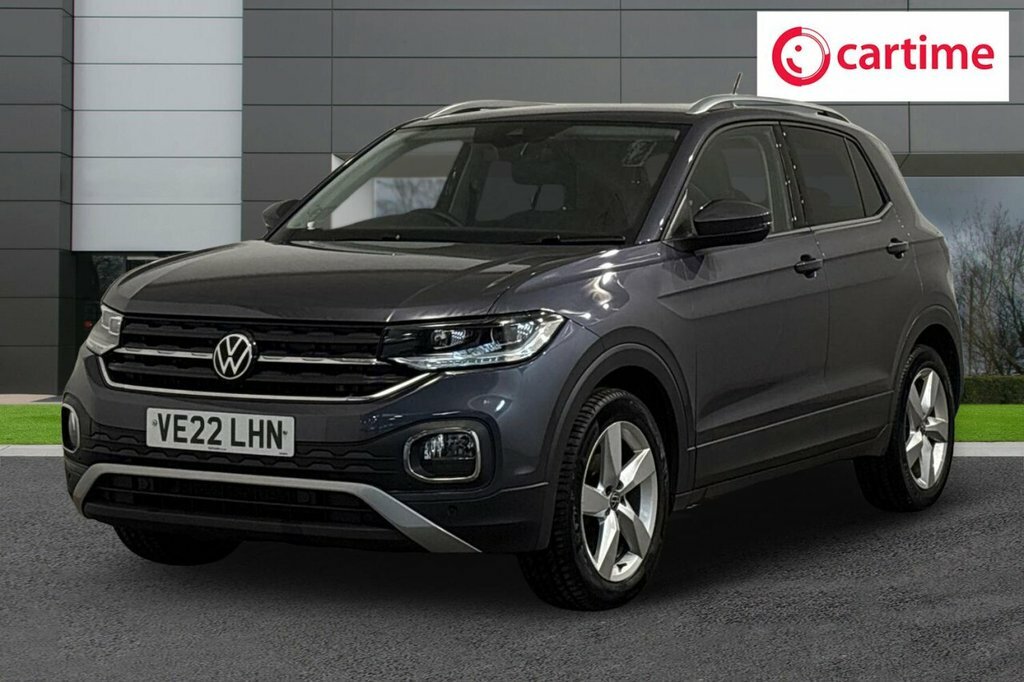 Volkswagen T-Cross 1L Sel VE22LHN Grey #6