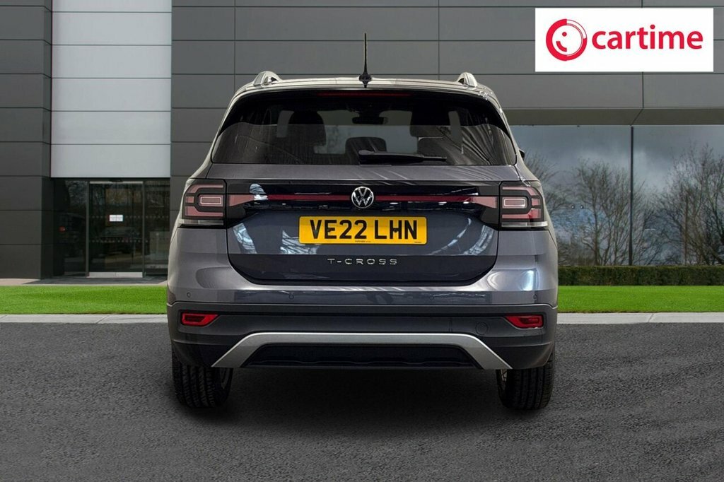 Volkswagen T-Cross 1L Sel VE22LHN Grey #5