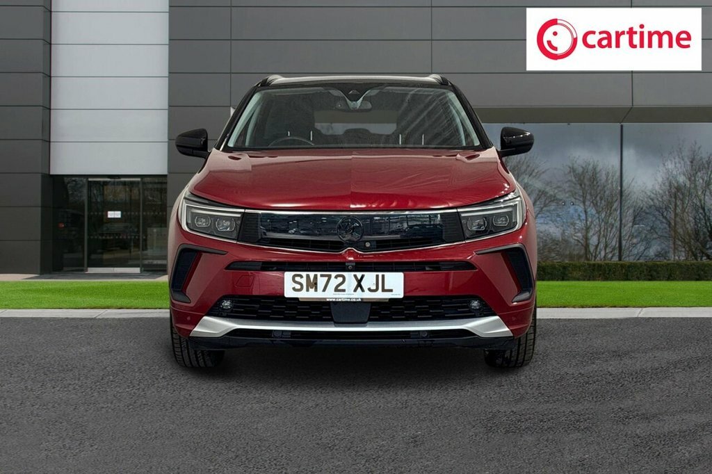 Vauxhall Grandland X 1.5L Ultimate Red #4