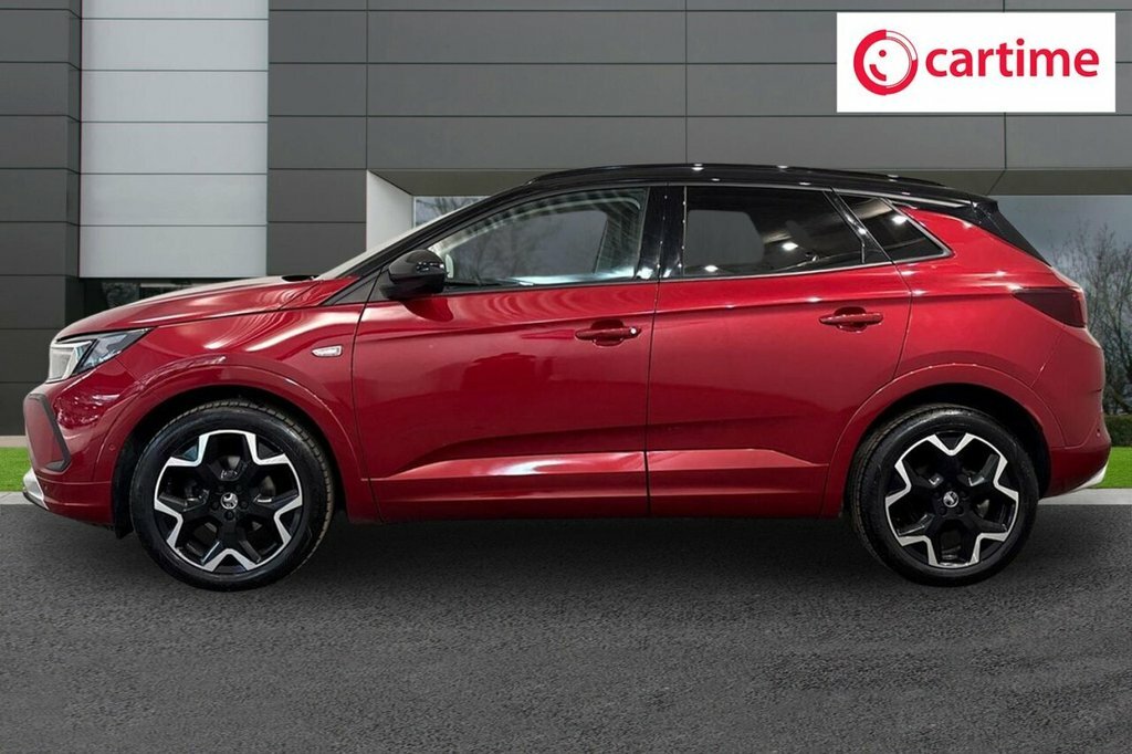 Vauxhall Grandland X 1.5L Ultimate Red #3